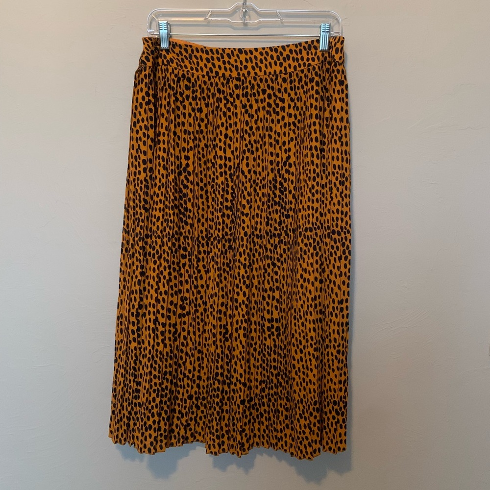 J. Crew cheetah print skirt